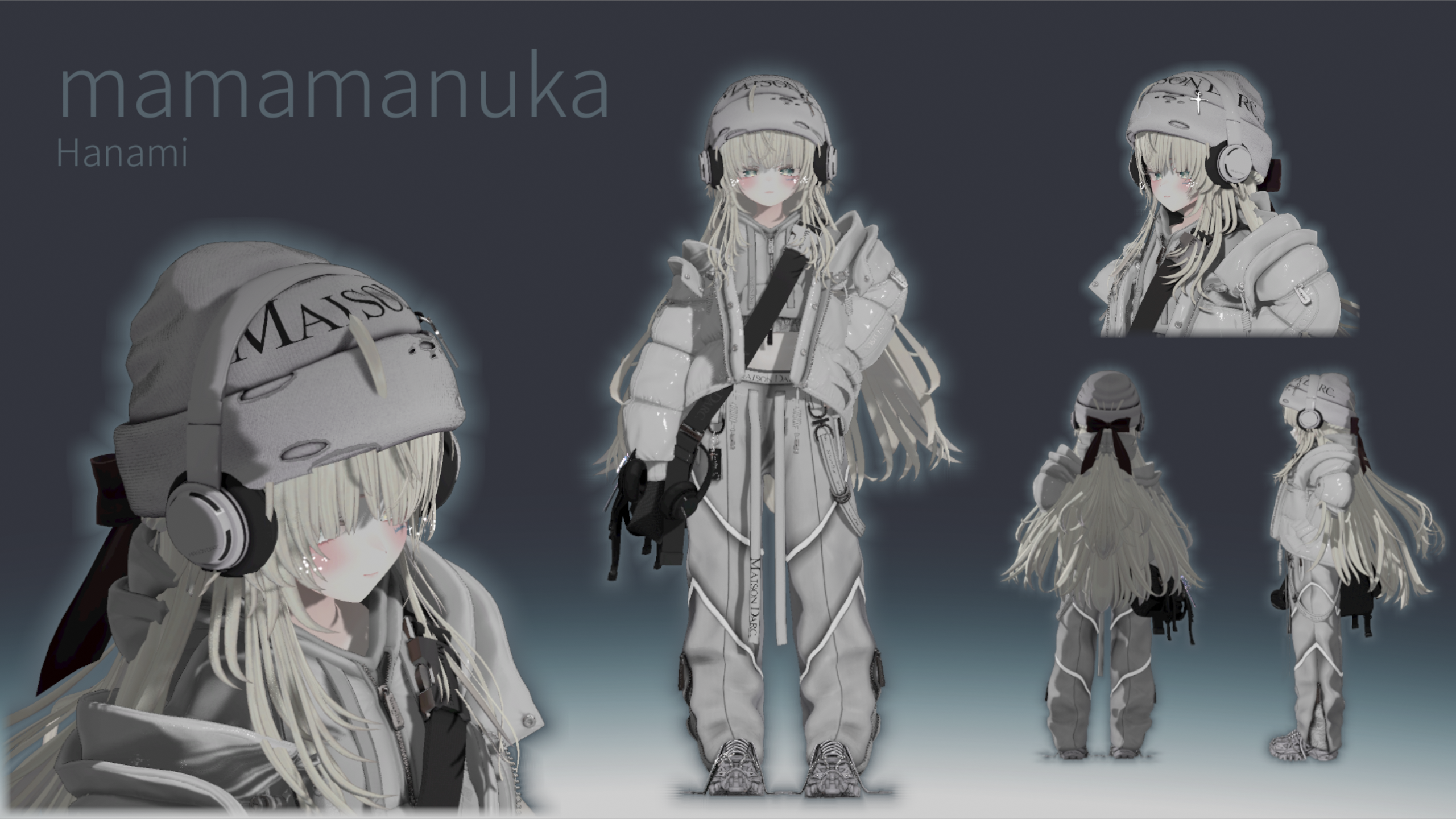 Manuka Down Jacket 预览图